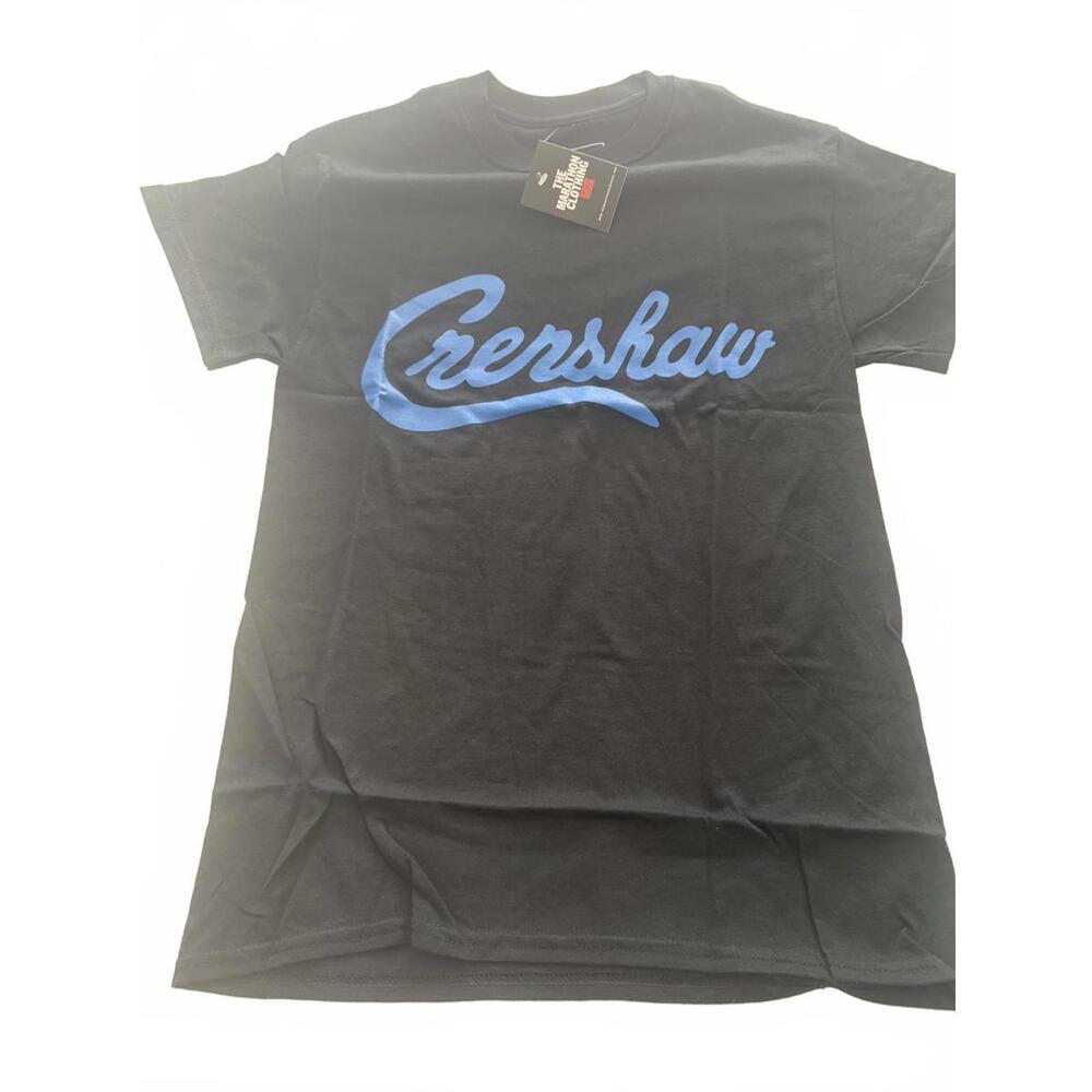 The Marathon Clothing Crenshaw Black T-Shirt Size Small